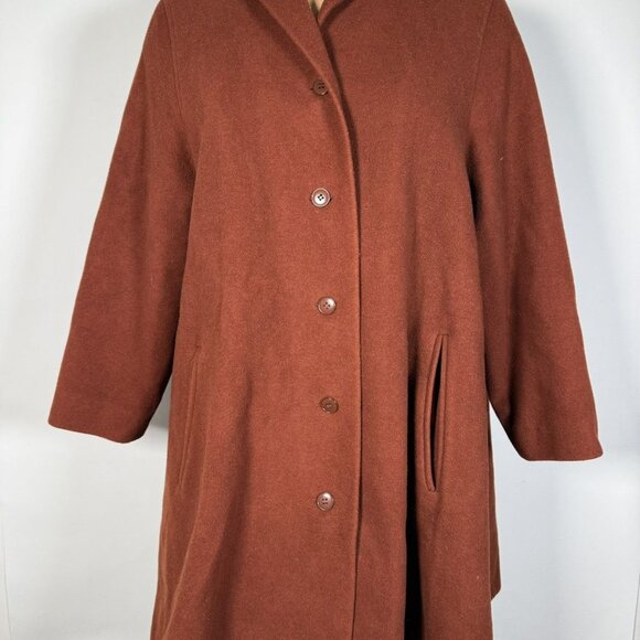 Kenzo Jackets & Blazers - Rare Vintage 80s KENZO Paris Women's Overcoat